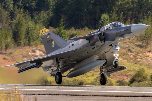 La Fuerza Aérea Colombiana ha anunciado el despliegue por todo el territorio nacional de aviones cazabombarderos Kfir C10